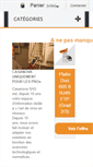 Mobile Screenshot of casanova-sas.fr